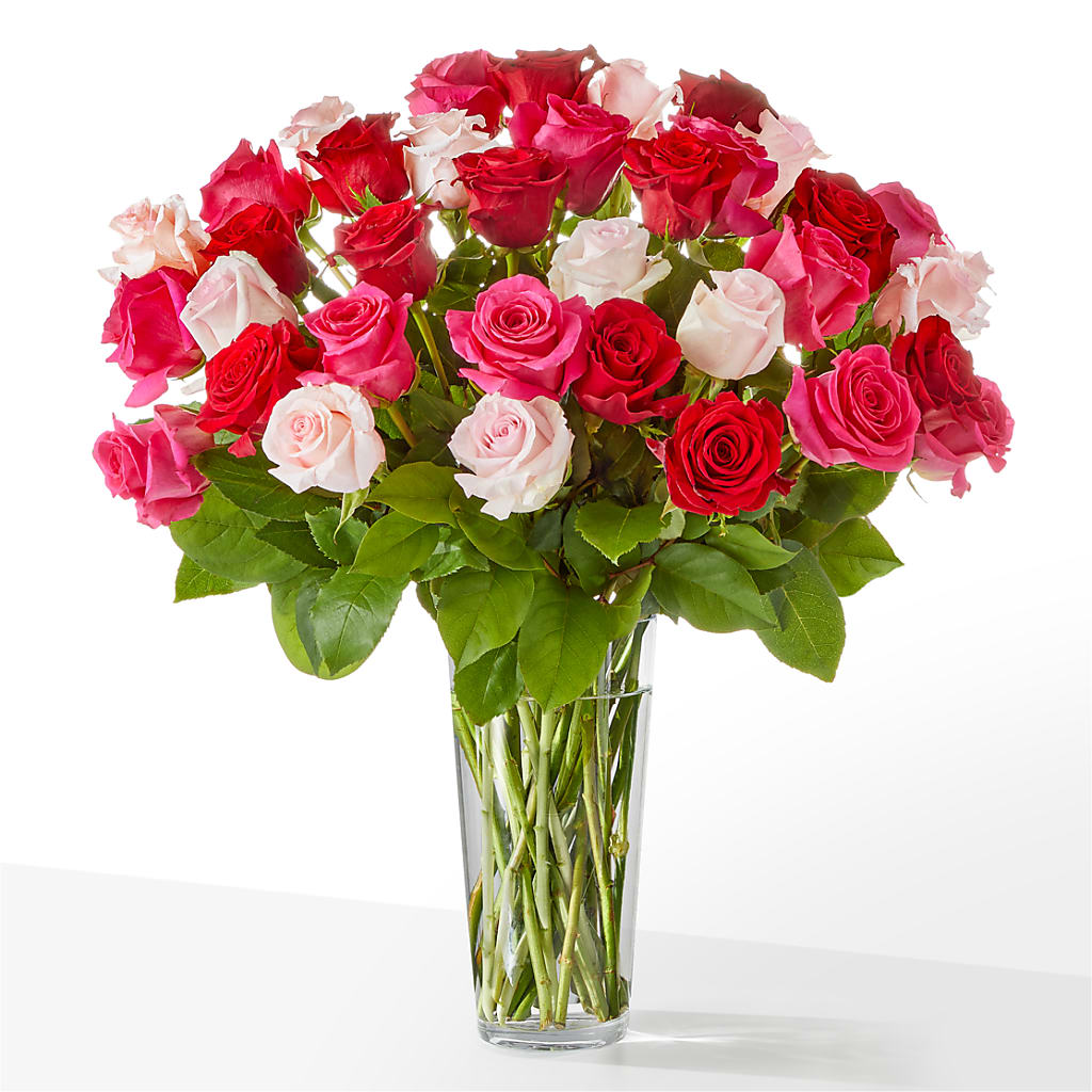 Charming Rose Bouquet – Everythings Blooming Florist, San Jose CA