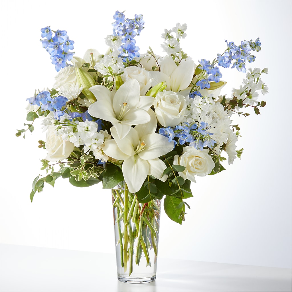 Peace of Mind Bouquet – Everythings Blooming Florist, San Jose CA