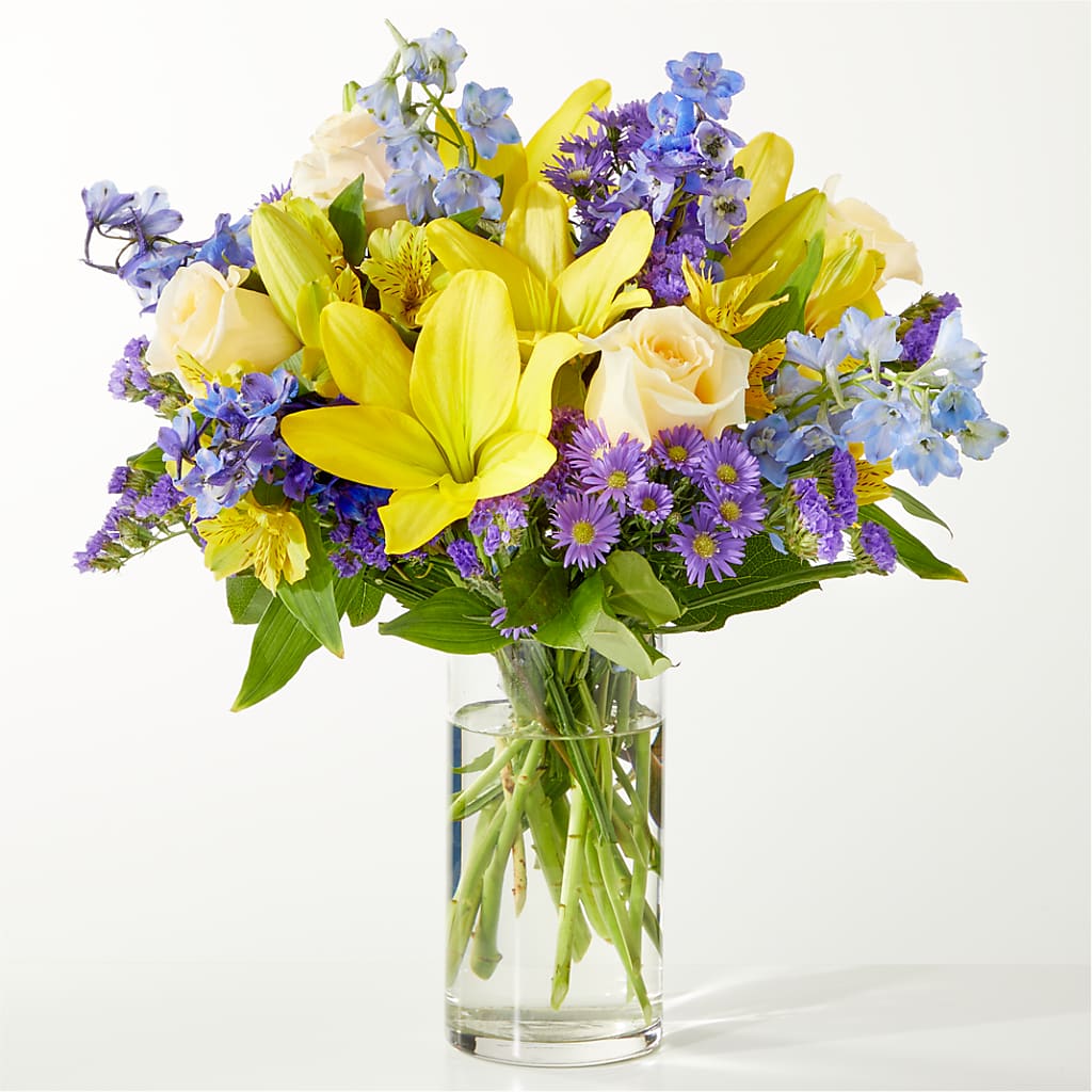 Limoncello Bouquet – Everythings Blooming Florist, San Jose CA