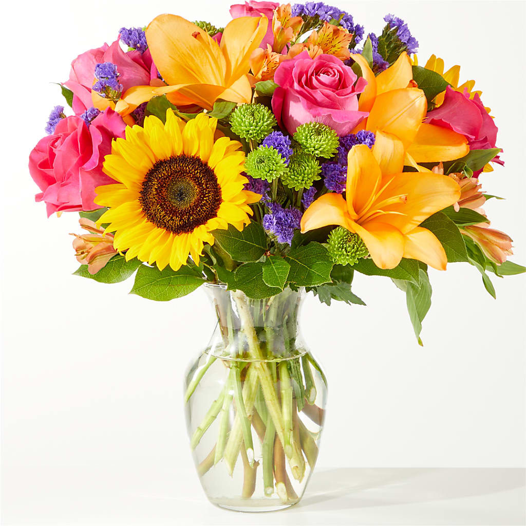 Joyful Bouquet – Everythings Blooming Florist, San Jose CA