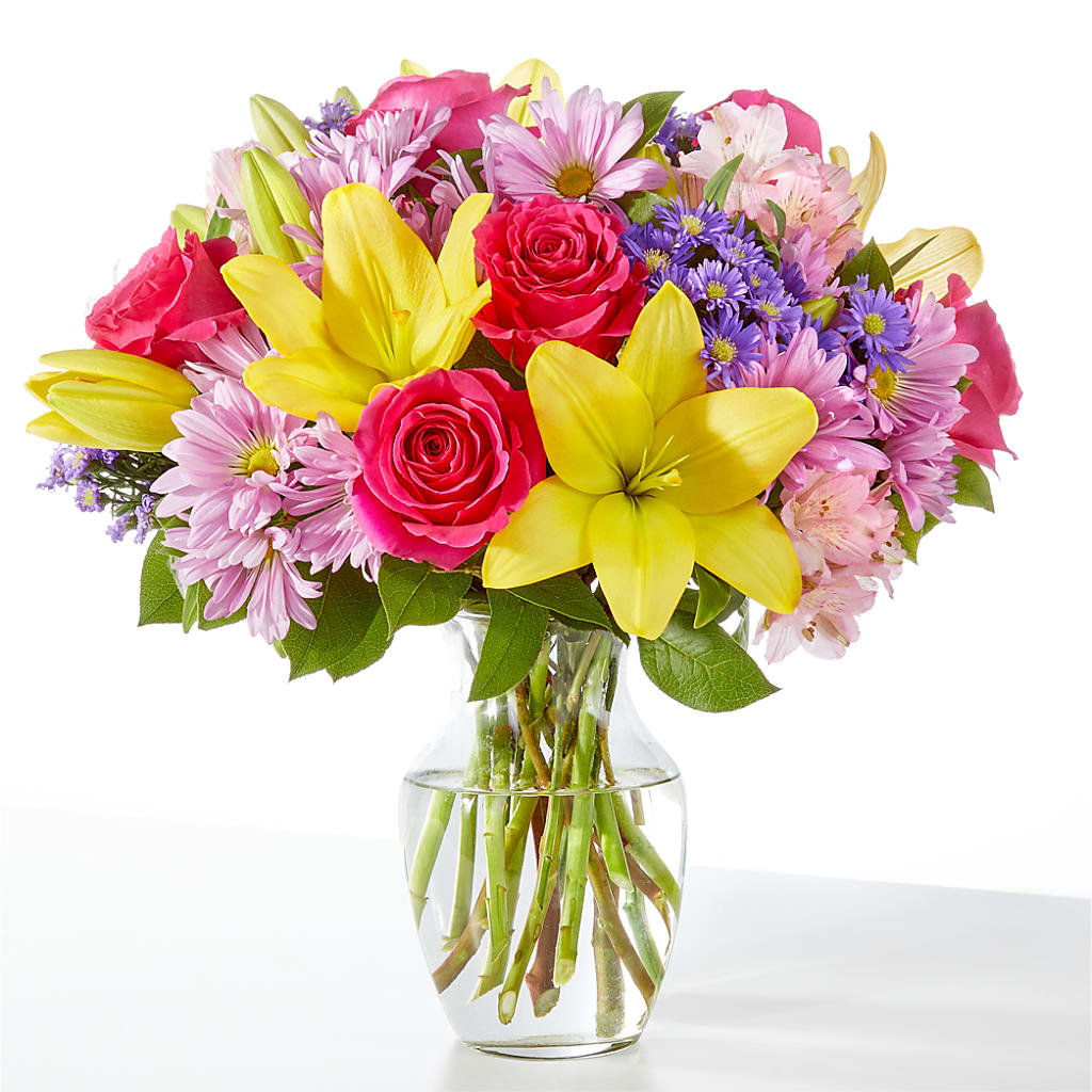 Sprinkles Bouquet – Everythings Blooming Florist, San Jose CA