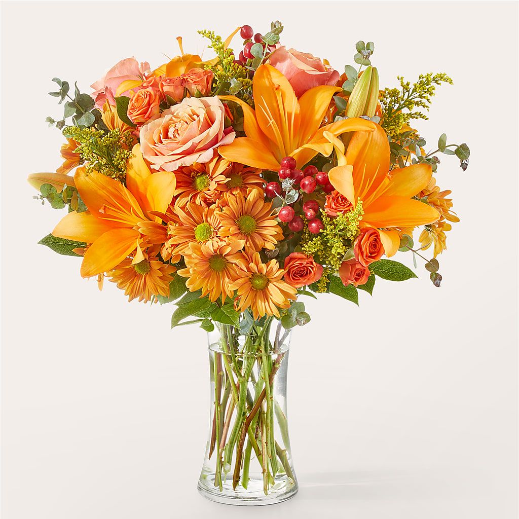 Harvest Hayride Bouquet – Everythings Blooming Florist, San Jose CA