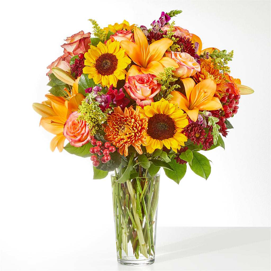 Seasons Change Bouquet – Everythings Blooming Florist, San Jose CA