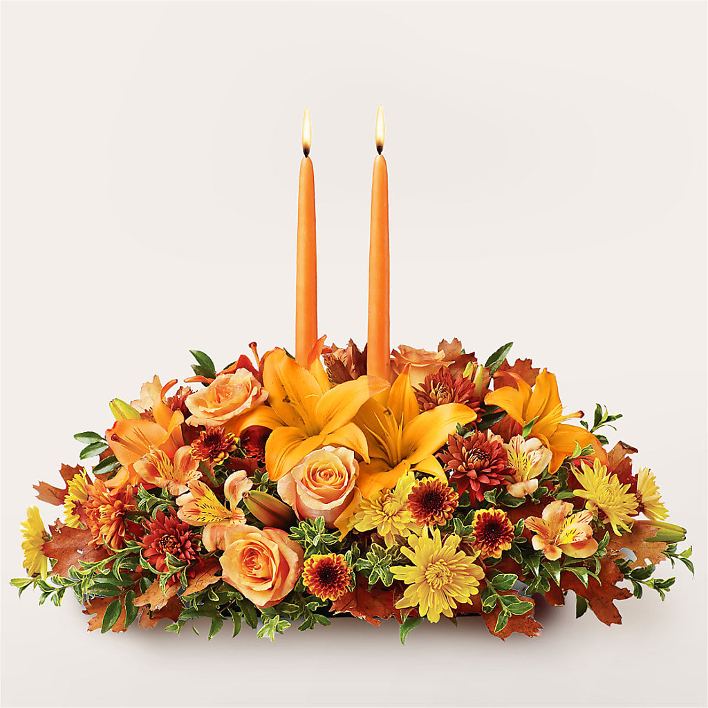 Traditions Centerpiece – Everythings Blooming Florist, San Jose CA