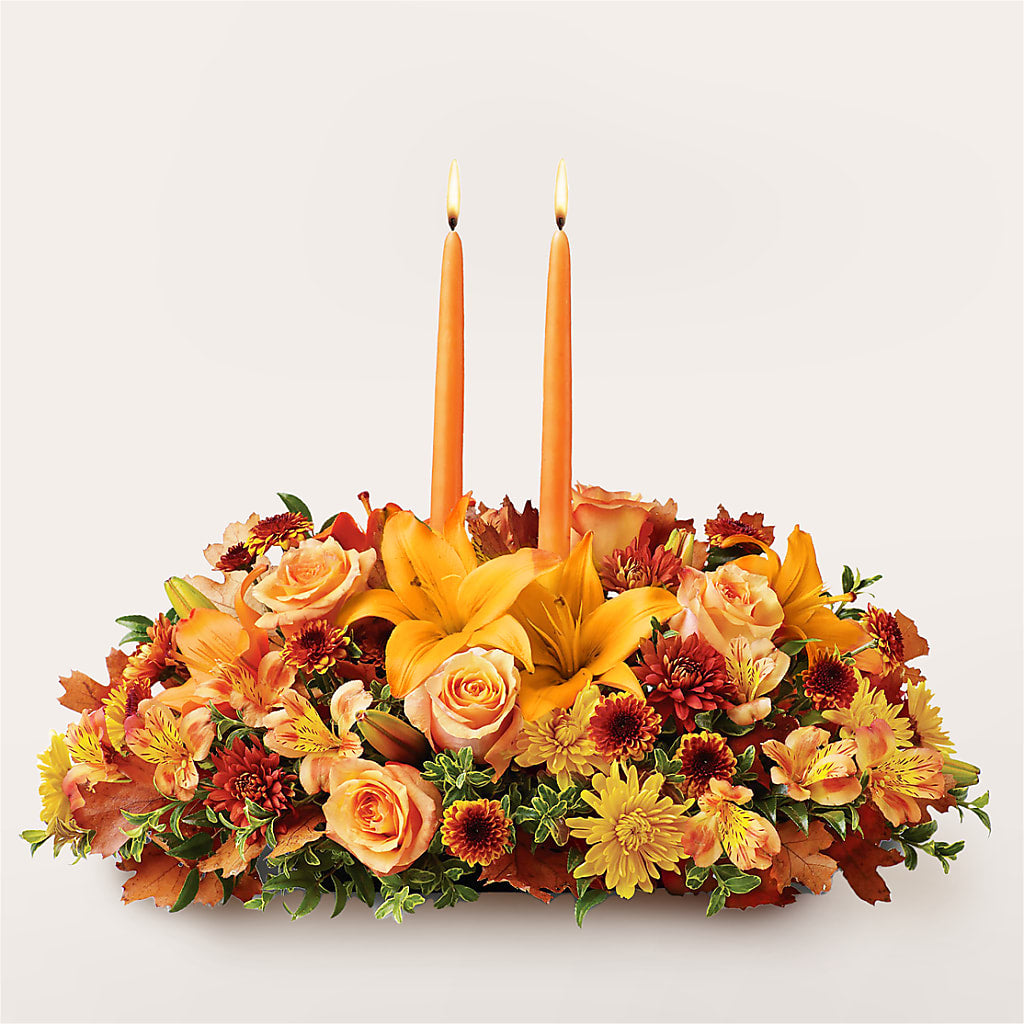 Traditions Centerpiece – Everythings Blooming Florist, San Jose CA