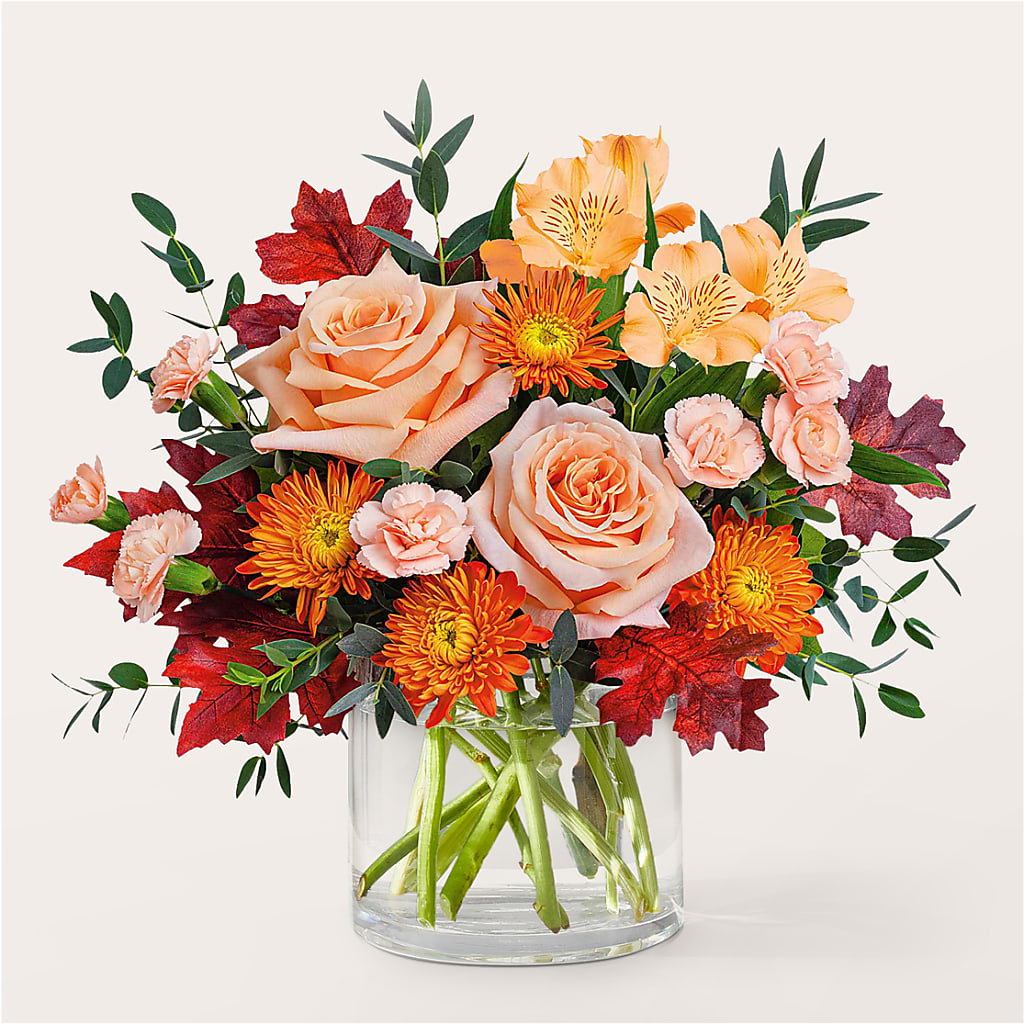 Spiced Latte Bouquet – Everythings Blooming Florist, San Jose CA
