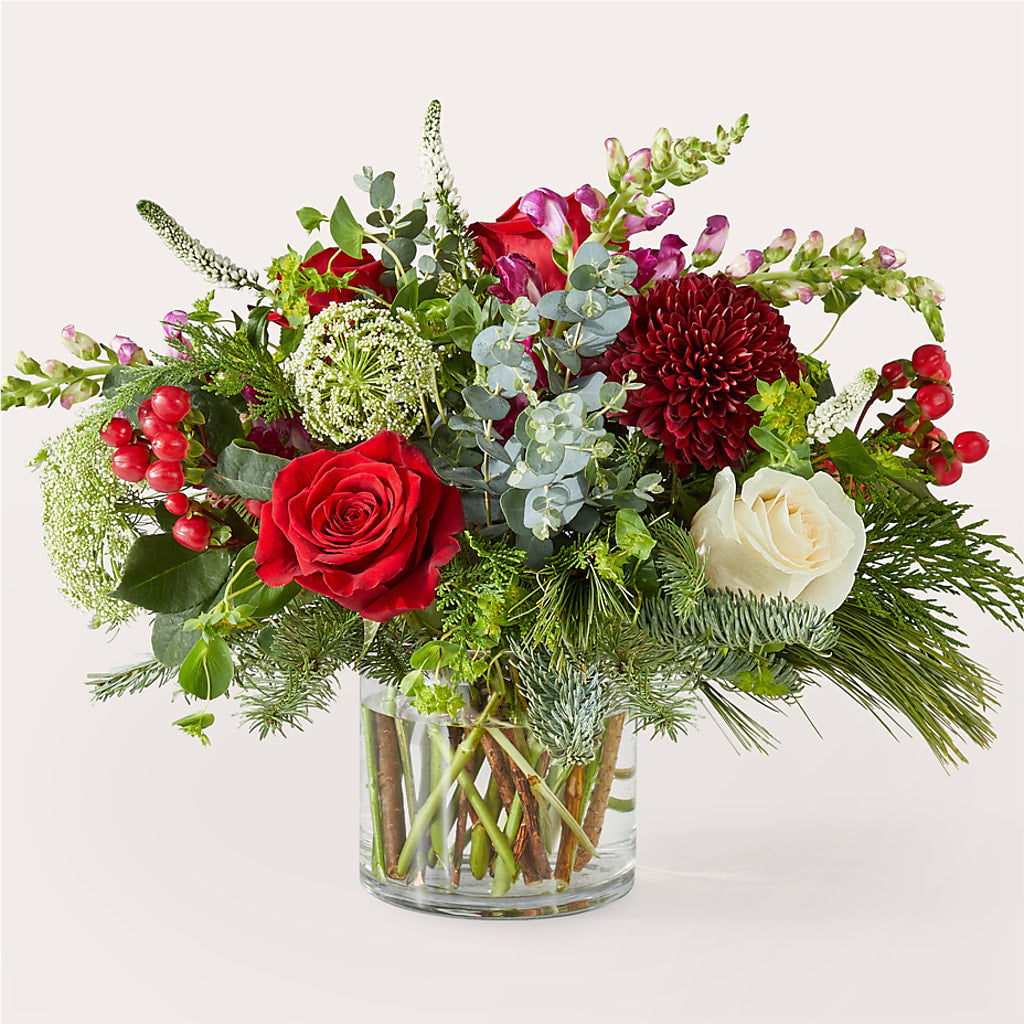 Cranberry Fizz Bouquet – Everythings Blooming Florist, San Jose CA