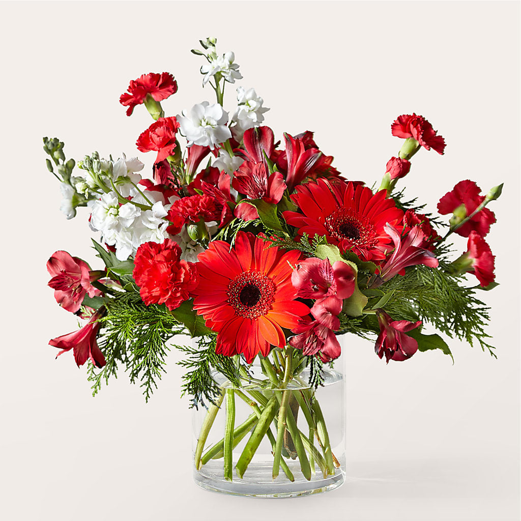Holidaisy Bouquet – Everythings Blooming Florist, San Jose CA