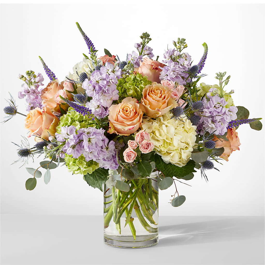 Porch Swing Bouquet – Everythings Blooming Florist, San Jose CA