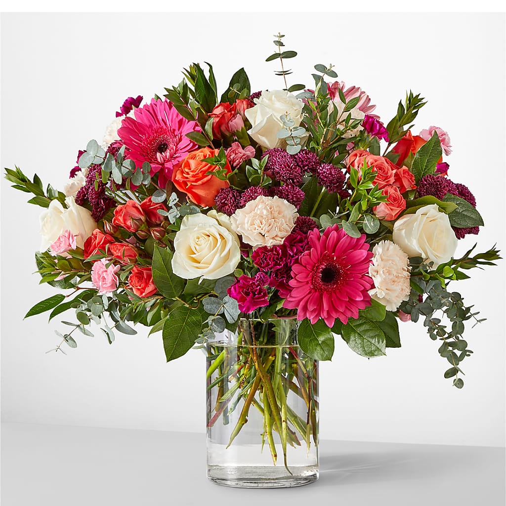 Smell the Roses Bouquet – Everythings Blooming Florist, San Jose CA