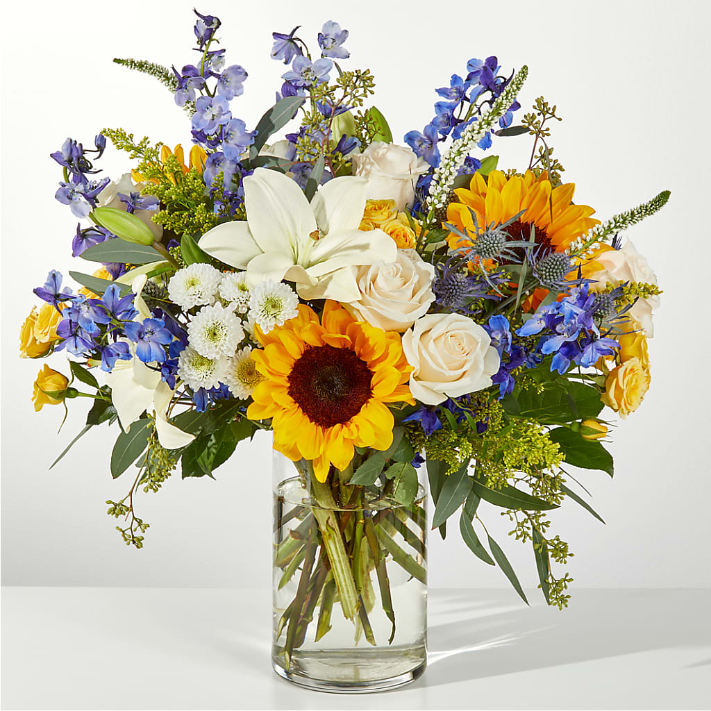 Wonderfully Sunny Bouquet – Everythings Blooming Florist, San Jose CA