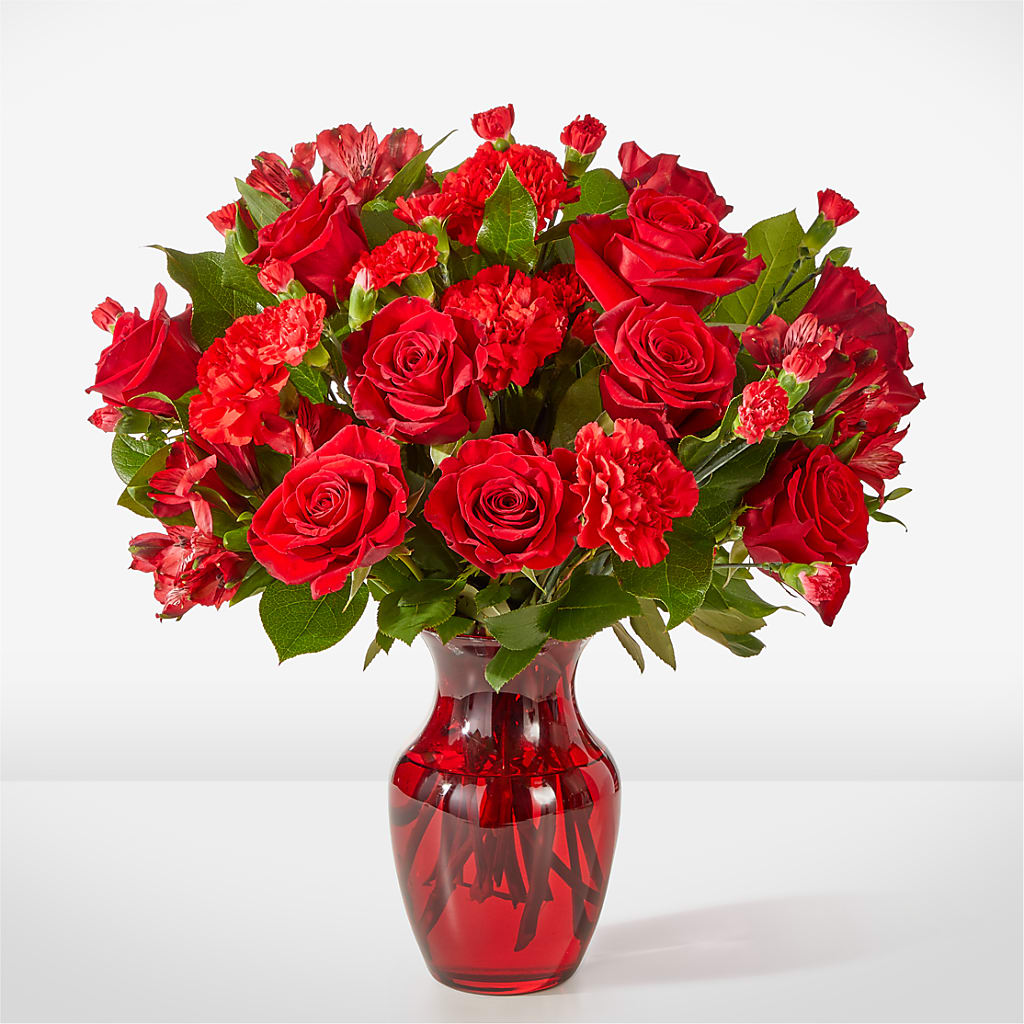 The Heartstrings Bouquet – Everythings Blooming Florist, San Jose CA