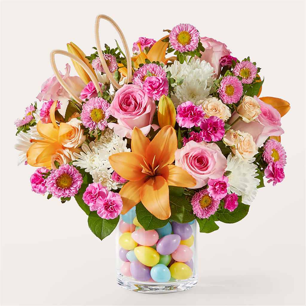 Hop to It Bouquet – Everythings Blooming Florist, San Jose CA