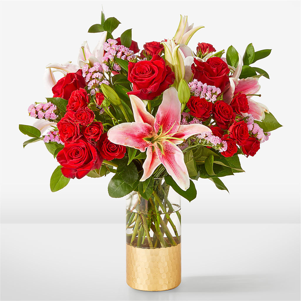 Hopeless Romantic Bouquet – Everythings Blooming Florist, San Jose CA
