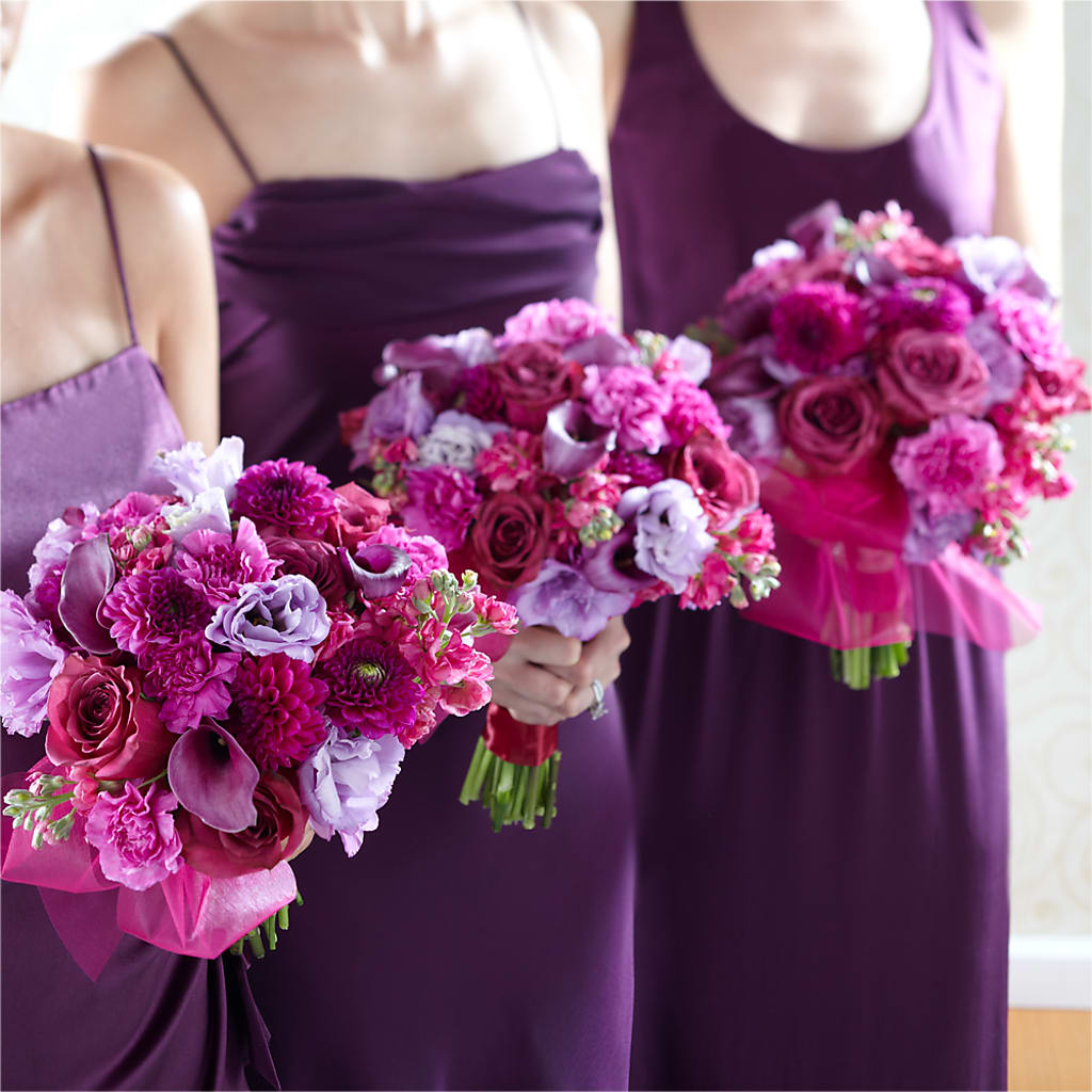 Bridesmaid's Garden Bouquet – Everythings Blooming Florist, San Jose CA