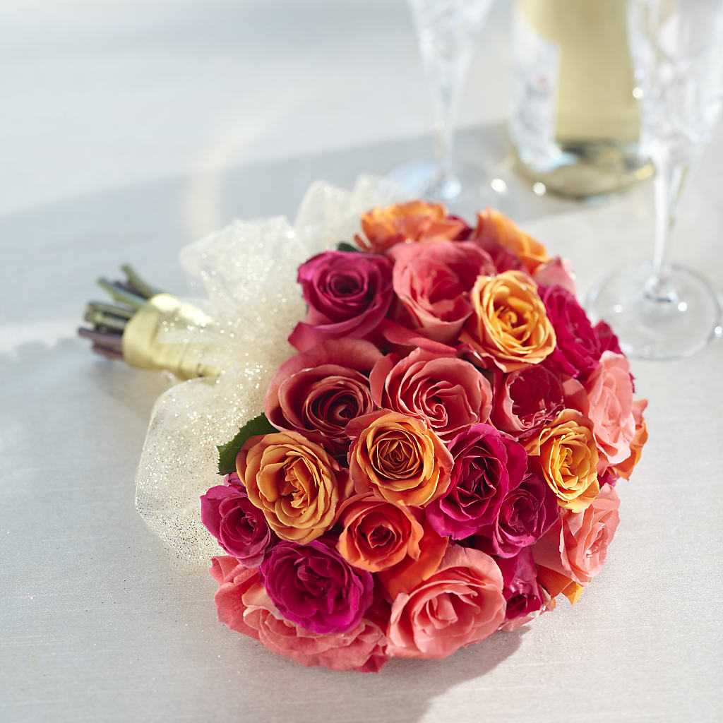Sweet Roses Bouquet – Everythings Blooming Florist, San Jose CA