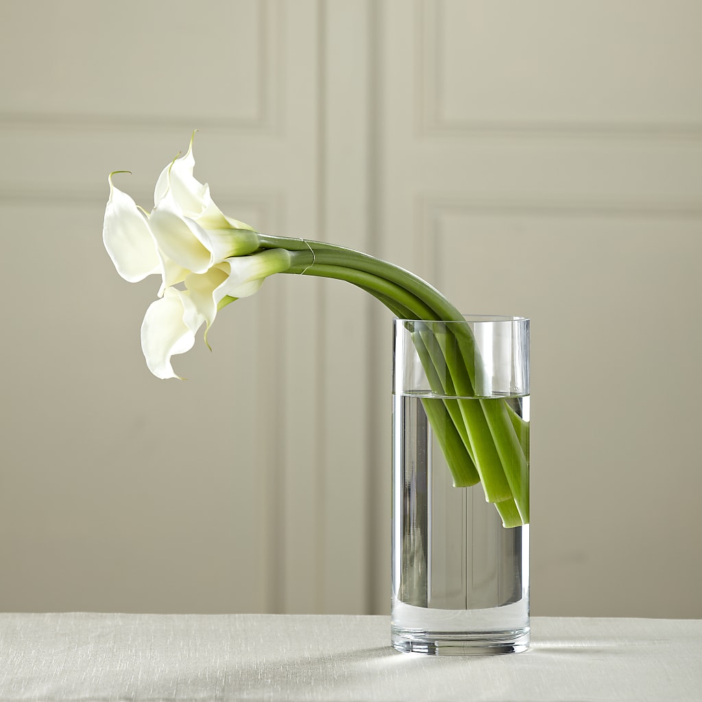 White Calla Bouquet – Everythings Blooming Florist, San Jose CA