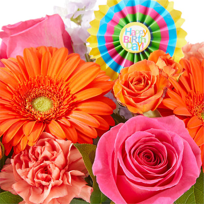 Birthday Surprise Bouquet –  Everythings Blooming Florist, San Jose CA