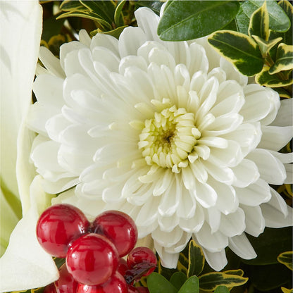 Festive Moments Tree –  Everythings Blooming Florist, San Jose CA