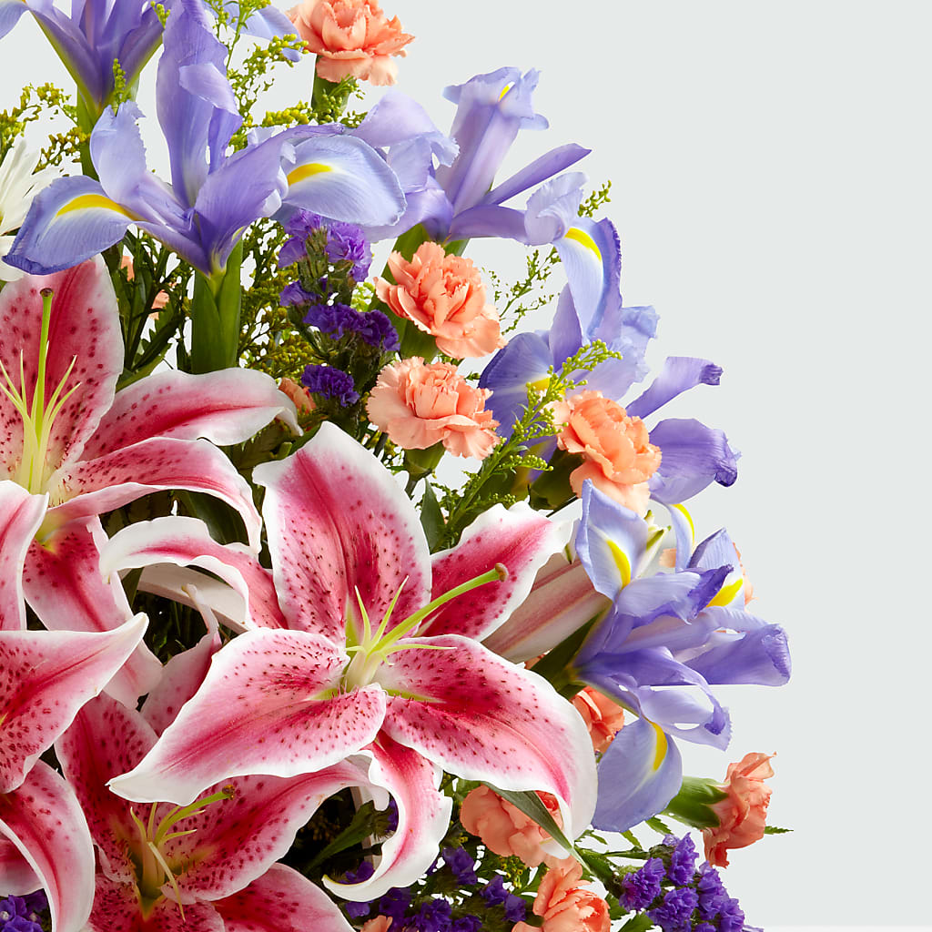 The Wondrous Nature Bouquet –  Everythings Blooming Florist, San Jose CA