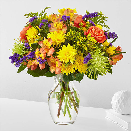 Marmalade Skies Bouquet –  Everythings Blooming Florist, San Jose CA
