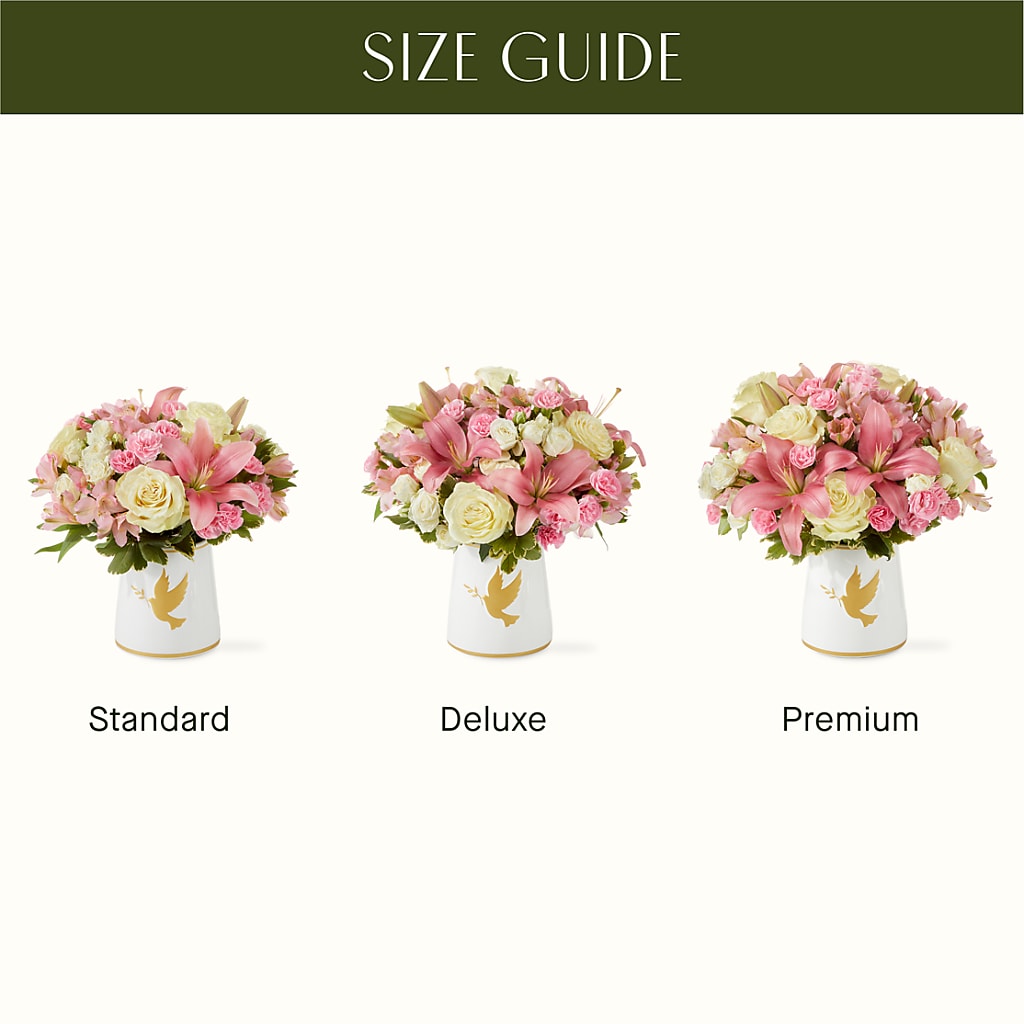 Gentle Healing Bouquet –  Everythings Blooming Florist, San Jose CA