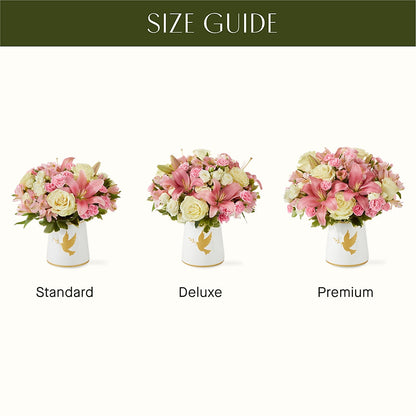 Gentle Healing Bouquet –  Everythings Blooming Florist, San Jose CA