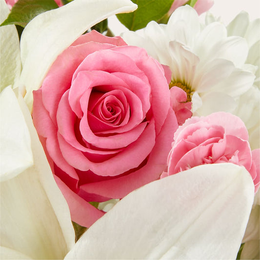 Whispers of Comfort Bouquet –  Everythings Blooming Florist, San Jose CA