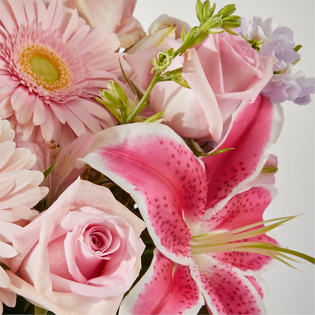 The Teahouse Bouquet –  Everythings Blooming Florist, San Jose CA