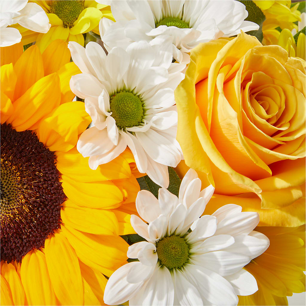 Be Happy Bouquet –  Everythings Blooming Florist, San Jose CA