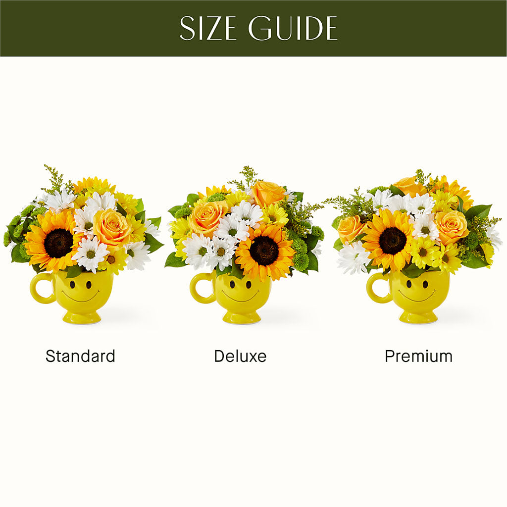 Be Happy Bouquet –  Everythings Blooming Florist, San Jose CA