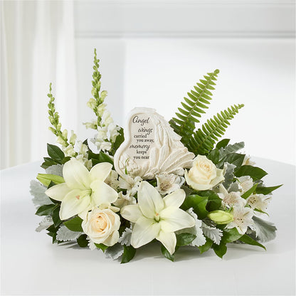 Holding You Close Arrangement –  Everythings Blooming Florist, San Jose CA