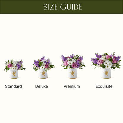Garden of Peace Bouquet –  Everythings Blooming Florist, San Jose CA