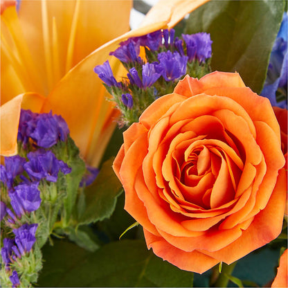Radiant Citrus Box Bouquet –  Everythings Blooming Florist, San Jose CA