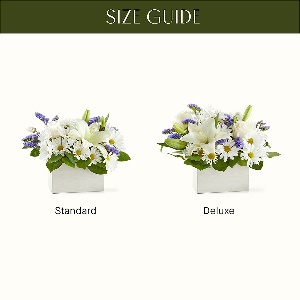 Beyond Blue Box Bouquet –  Everythings Blooming Florist, San Jose CA