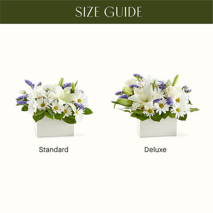 Beyond Blue Box Bouquet –  Everythings Blooming Florist, San Jose CA