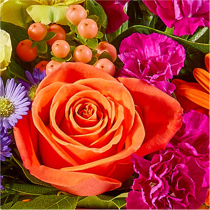 Tricks & Treats Pumpkin –  Everythings Blooming Florist, San Jose CA