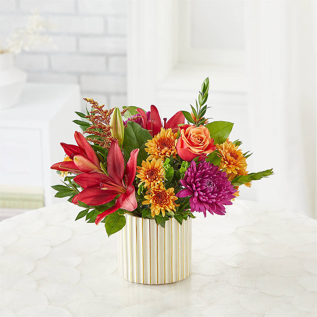 Burgundy Landscape Bouquet –  Everythings Blooming Florist, San Jose CA