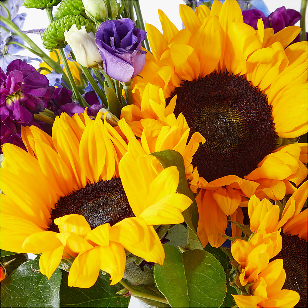 Catching Rays Bouquet –  Everythings Blooming Florist, San Jose CA
