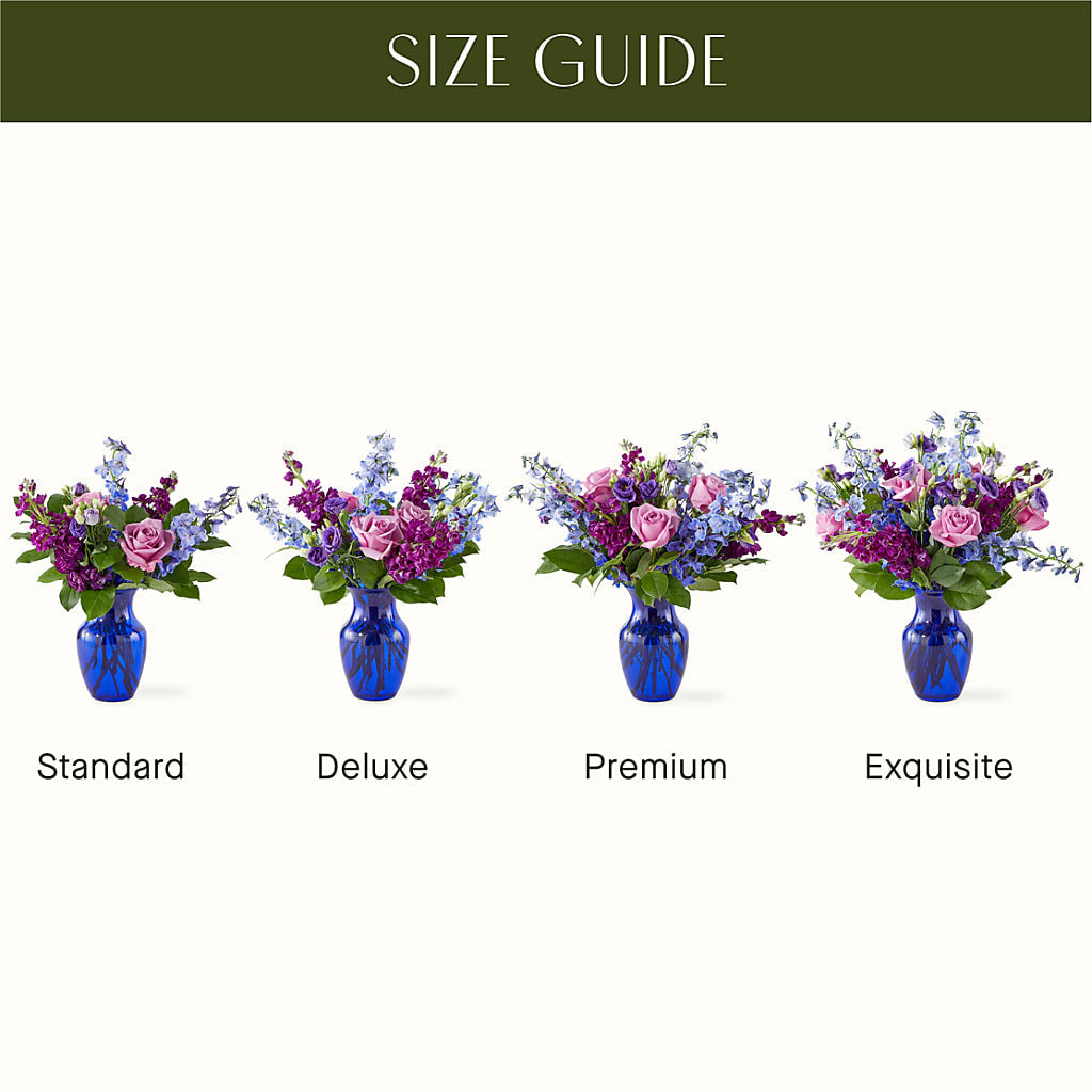 Twilight Glow Bouquet –  Everythings Blooming Florist, San Jose CA