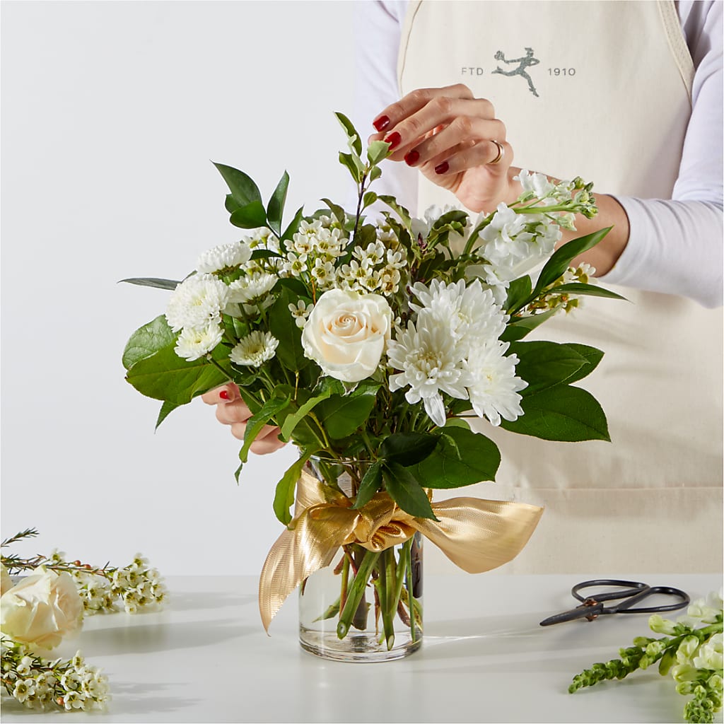 New Beginnings – A Florist Original –  Everythings Blooming Florist, San Jose CA
