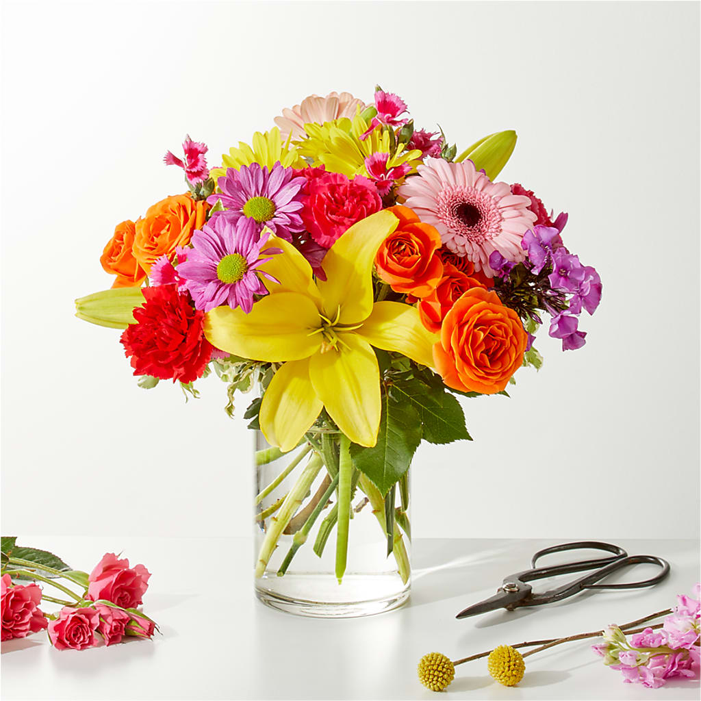 Cue the Confetti - A Florist Original –  Everythings Blooming Florist, San Jose CA