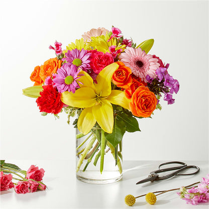 Cue the Confetti - A Florist Original –  Everythings Blooming Florist, San Jose CA