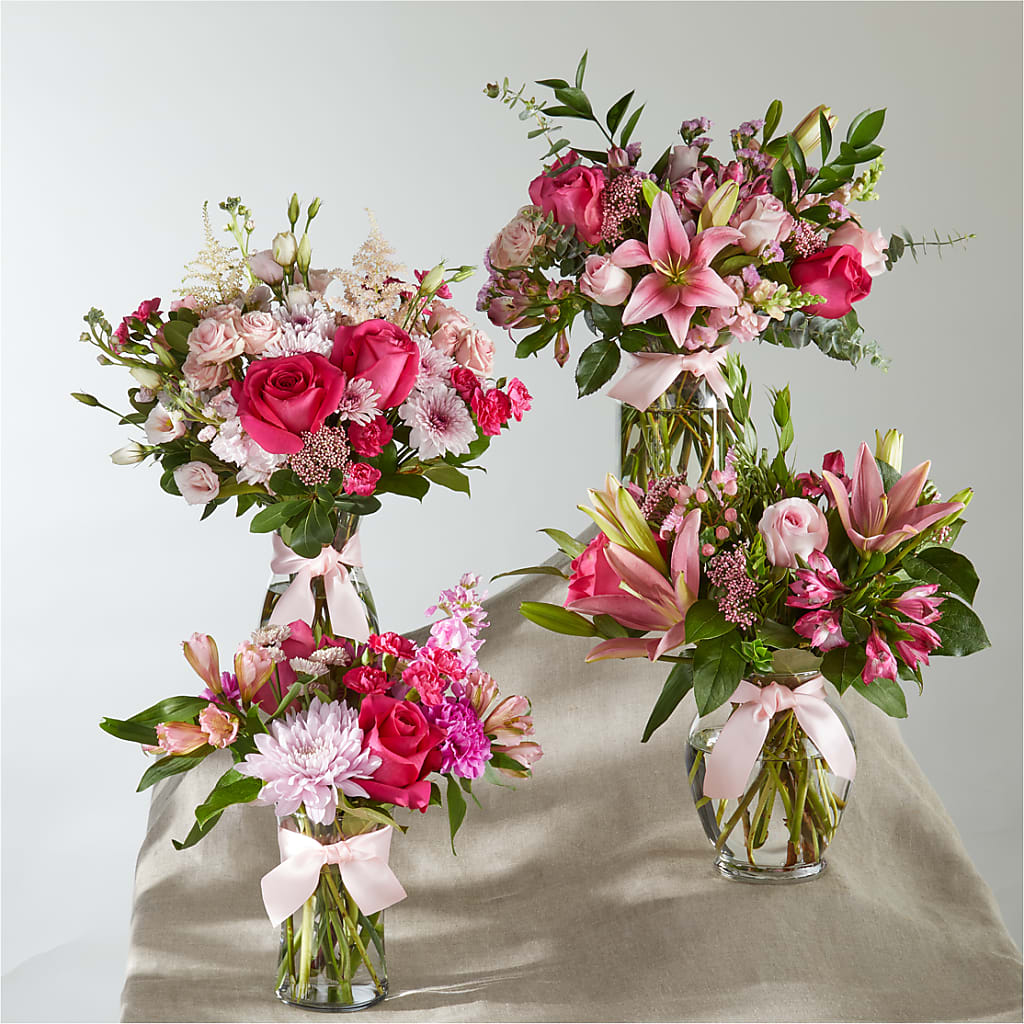 Pink Ribbon - A Florist Original –  Everythings Blooming Florist, San Jose CA