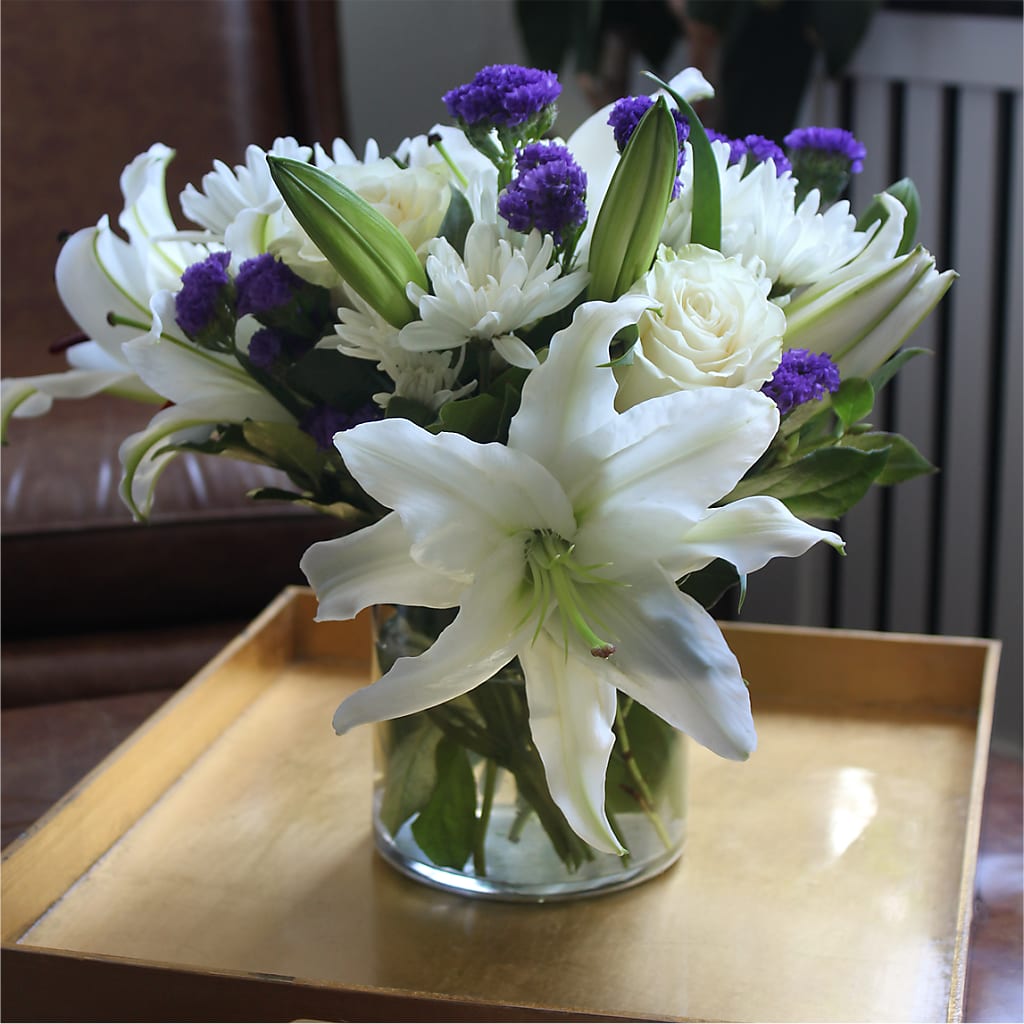 Beyond Blue Bouquet –  Everythings Blooming Florist, San Jose CA