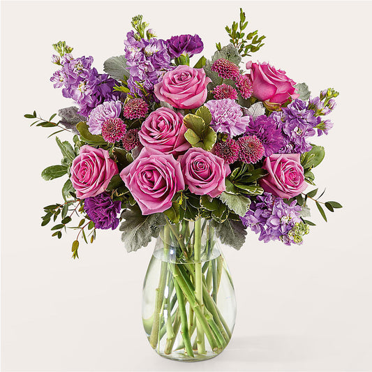 A Love Story Bouquet –  Everythings Blooming Florist, San Jose CA
