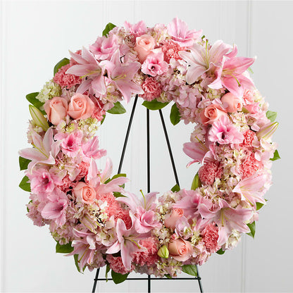 Loving Remembrance Wreath –  Everythings Blooming Florist, San Jose CA