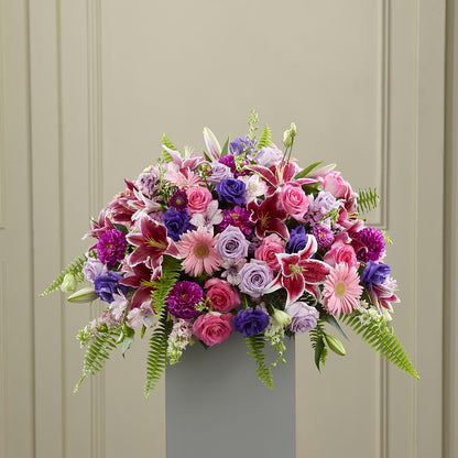 Fare Thee Well Pedestal –  Everythings Blooming Florist, San Jose CA