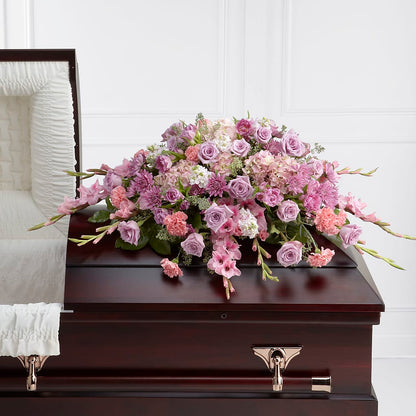 Immorata Casket Spray –  Everythings Blooming Florist, San Jose CA