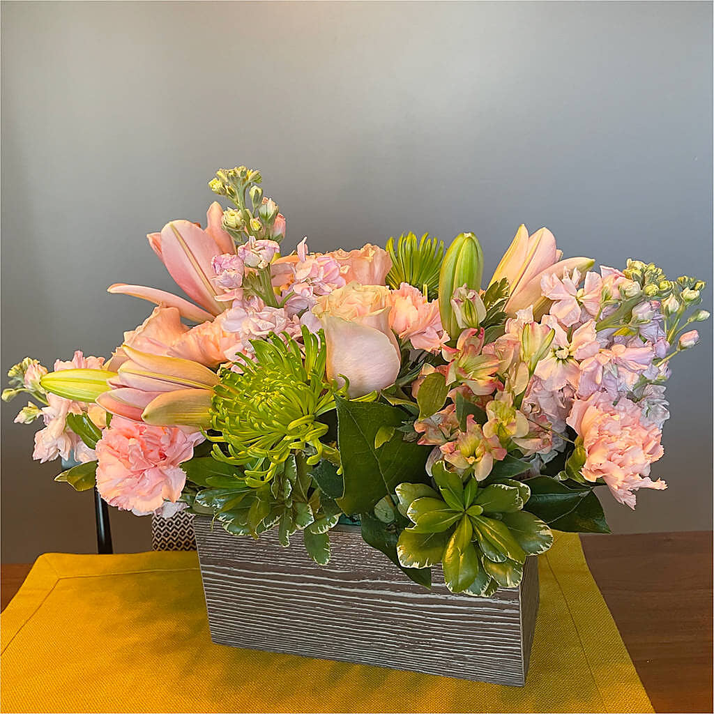 Beautiful Spirit Basket –  Everythings Blooming Florist, San Jose CA